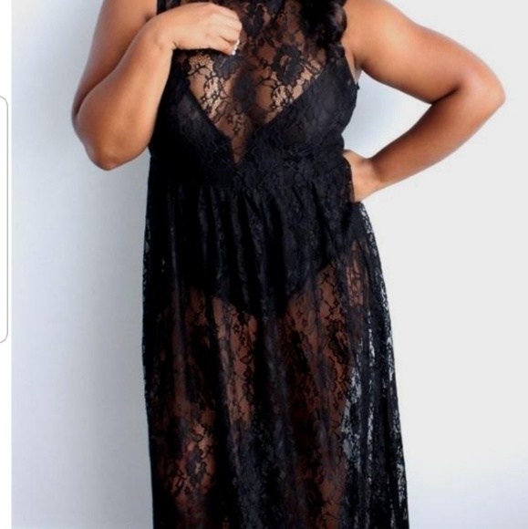 Forever 21 Dresses & Skirts - Black lace dress